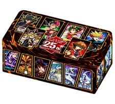 Yu-Gi-Oh! 2023 Dueling Heroes Tin 25th Anniversary Factory Sealed