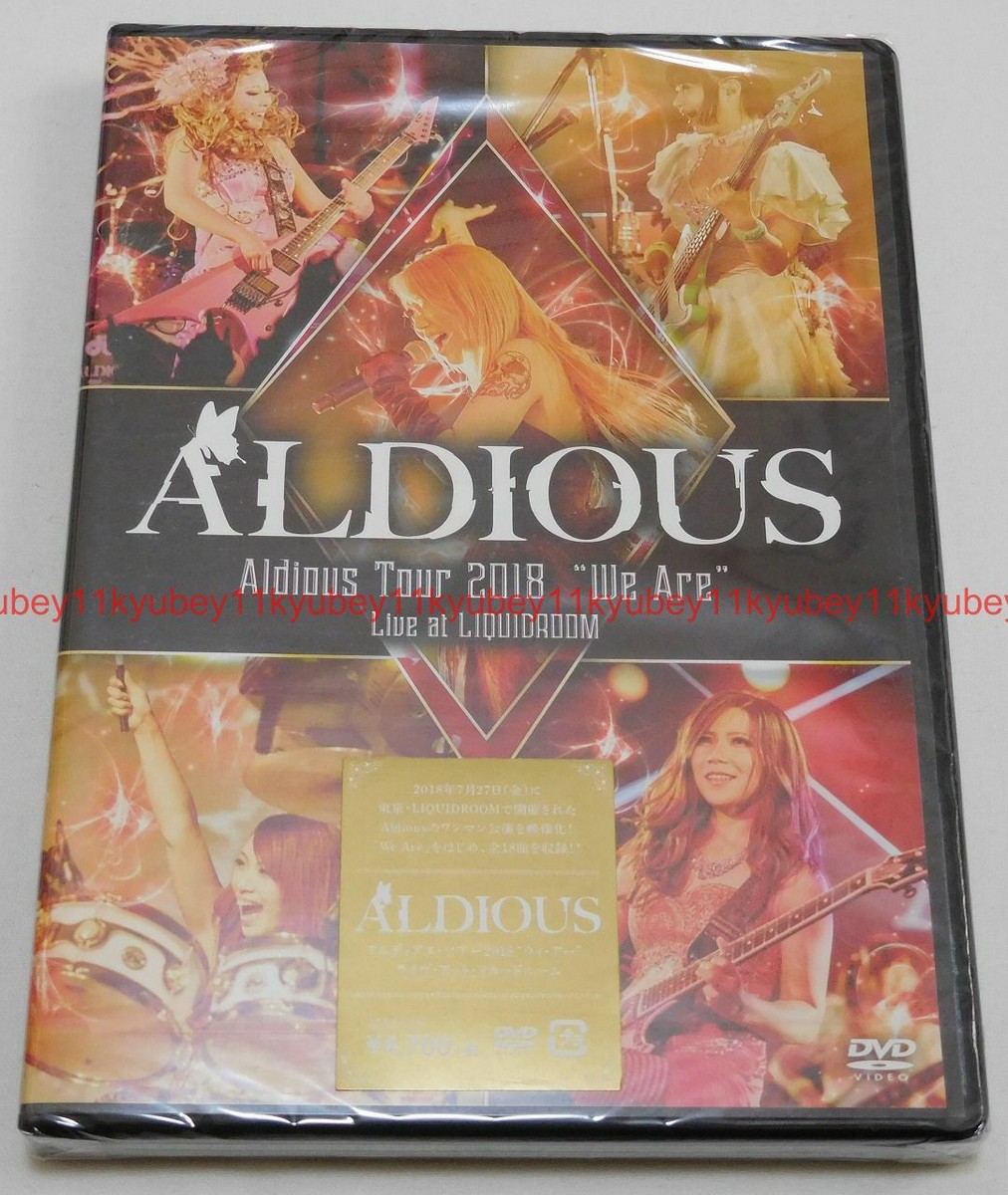 Aldious 「Tour 2018 We Are Final Live」 Aldious – Aldious Tour 2018 