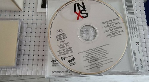 INXS,Suicide Blonde,MCD+MC+Video Promo Box Zur EU Tour 90(1990)Rar,Sehr Gut!!! - Bild 4 von 7