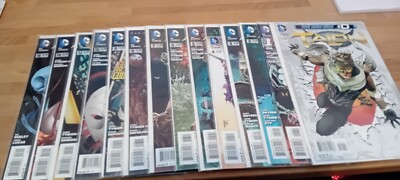 Talon - The New 52 comics x 13 Job Lot