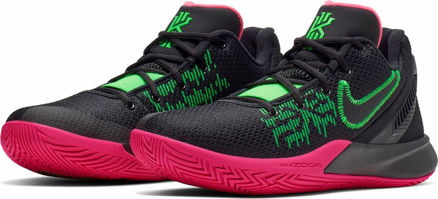 kyrie irving black and green