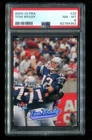 2005 Fleer Ultra #20 Tom Brady PSA 8 NM-MT Patriots~(PL)