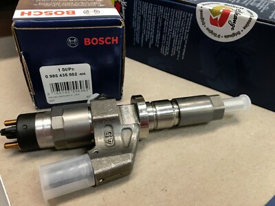 01-04 LB7 GM 6.6L Duramax Diesel BOSCH 0986435502 Stock Injector