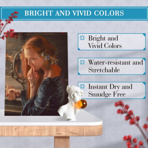 Koala Canvas Photo Paper 8.5x11 Matte Inkjet Canvas Paper 100% Cotton 10-50 PK - Picture 6 of 9