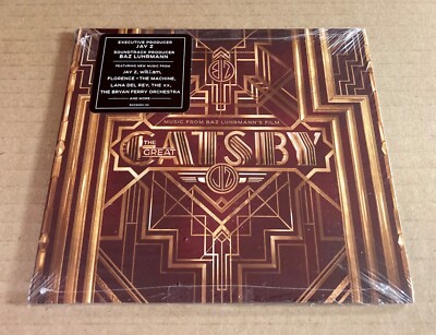 New CD (Clean Version) The Great Gatsby Soundtrack Baz