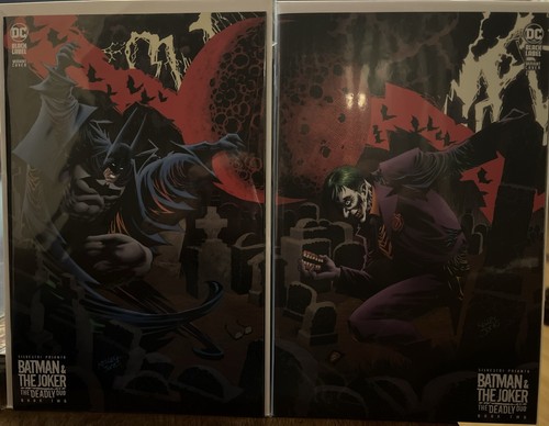 Batman & The Joker The Deadly Duo #2 (Of 7) Cover B & C Kelley Jones Variants