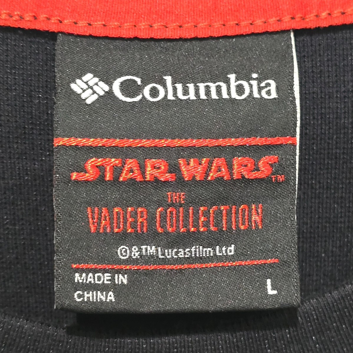 Columbia Star Wars Darth Vader Collection Long Sleeve Shirt - Mens