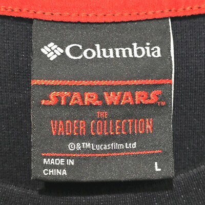 Columbia Star Wars Darth Vader Collection Long Sleeve Shirt - Mens