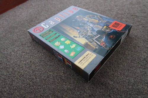 Captive By Mindscape ~ Original Boxed Amiga Game VGC - Afbeelding 5 van 8