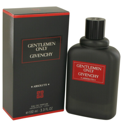 香水(男性用) Givenchy Gentlemen Only Absolute 100ml Givenchy Gentlemen Only Absolute EDP for him 100mL | eBay