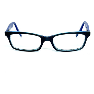 Carrera Eyeglasses Frames Youth Jr Black Blue Carrerino 52 Hnh 47-16 Blue 14353