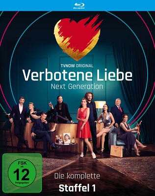 Verbotene Liebe - Next Generation - 1. Staffel (2020) - Fernsehjuwelen [Blu-ray]