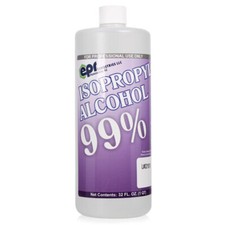 EPR Isopropyl Alcohol 99 - 1 Quart Bottle 32 fl oz 