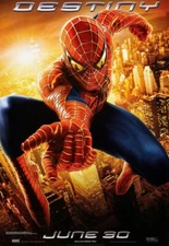 SPIDER-MAN 2 MOVIE POSTER 1 Sided ORIGINAL DESTINY 27x40 TOBEY MAGUIRE