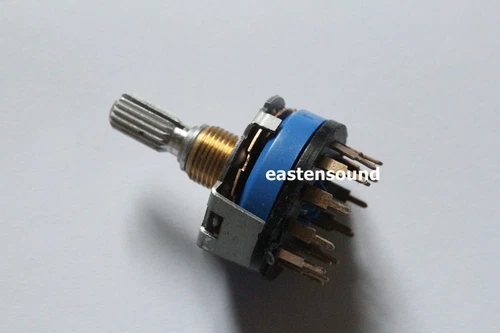 Varitone 6 Position Tone Switch For Electric Guitars And Bass