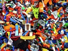 LEGO Mixed Bricks and Pieces 1KG (1000g)