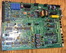GLENTEK INC GA370-3 Servo Amplifier Board from Milltronics VM16 Milling Machine