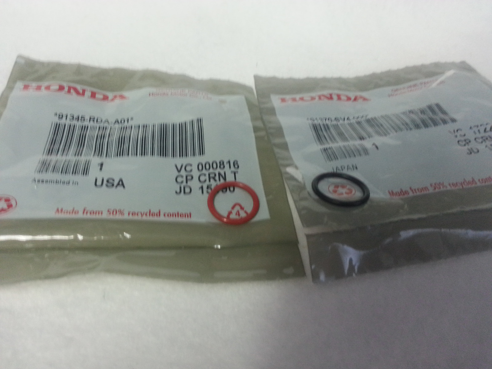 POWER STEERING ORING SET FOR ACURA TSX TL RSX RL RDX INTEGRA HONDA