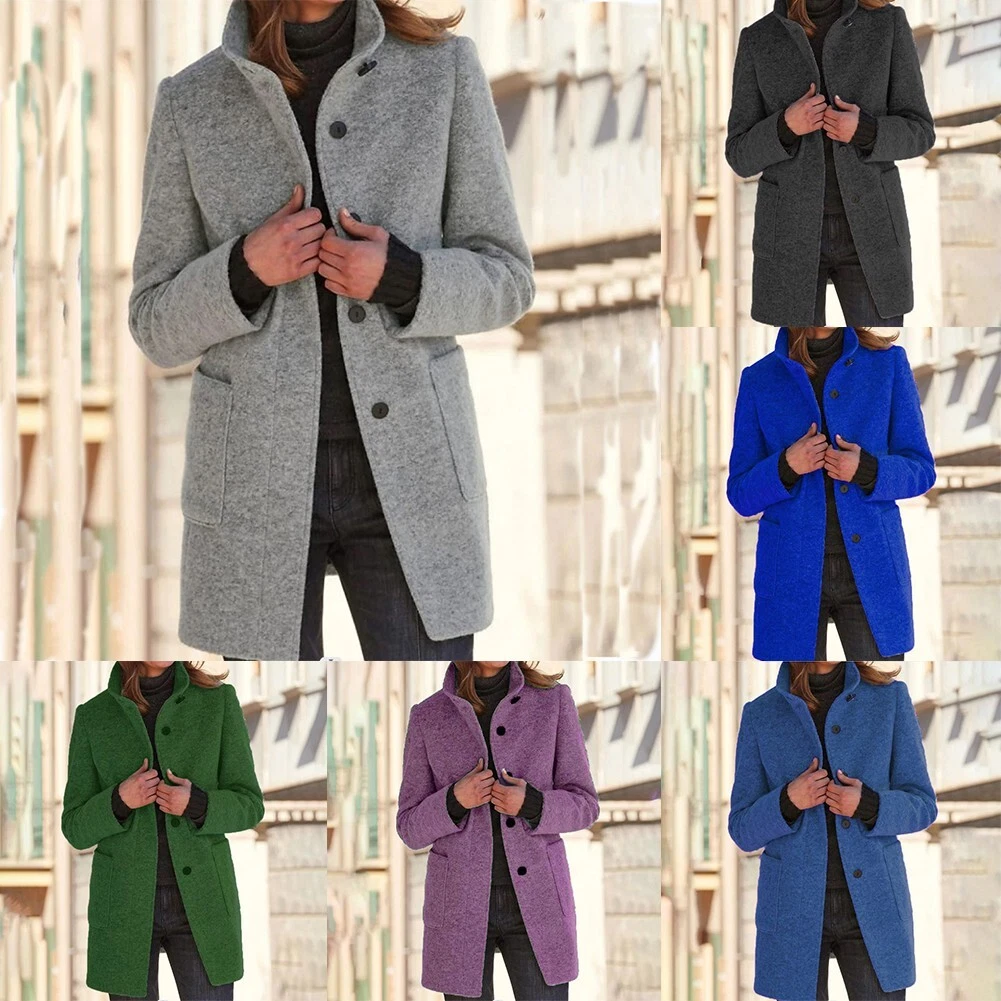 Ladies clearance jacket woolen
