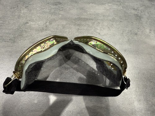 Vintage Protective Googles Goggles Glasses Soviet USSR Steampunk - Picture 3 of 5