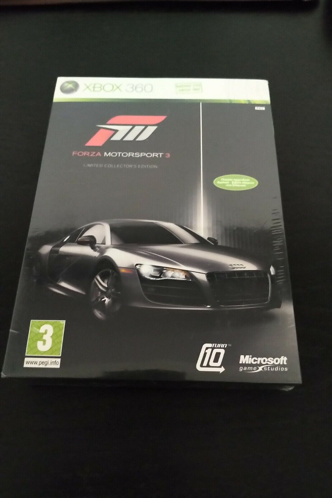 Forza Motorsport 3 Complete Xbox 360 Not For Resale Version - TESTED &  WORKING!