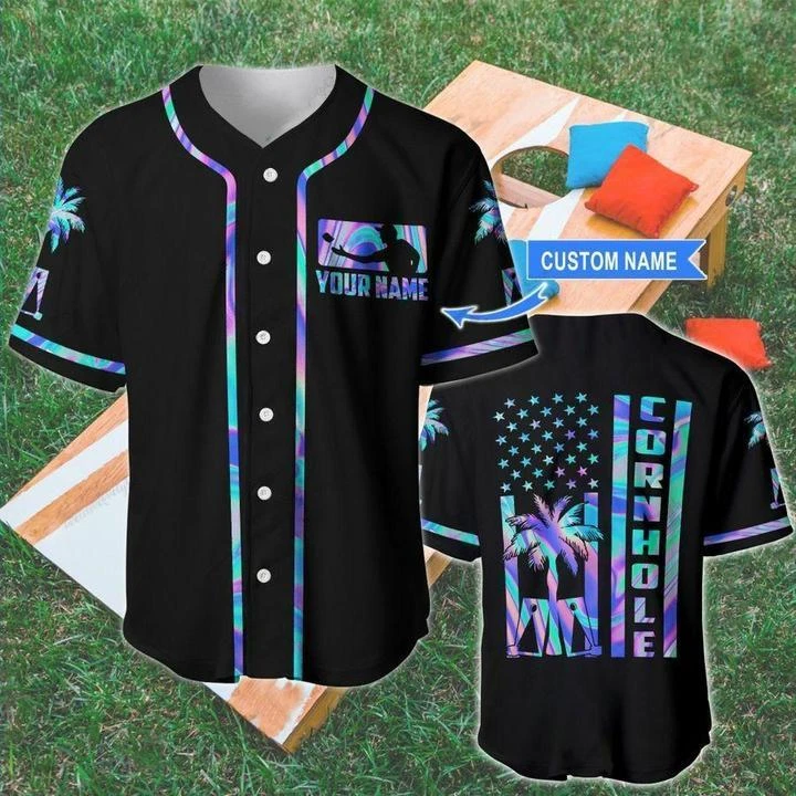 Custom cornhole jerseys 2025