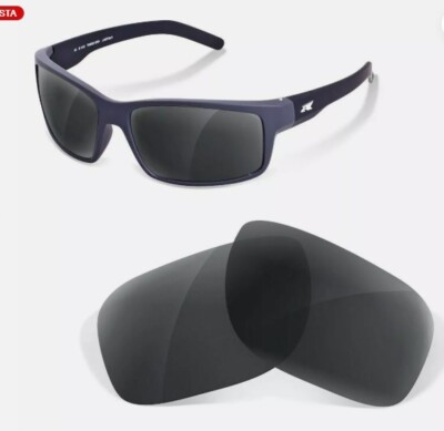 newpolar lentes de repuesto polarizadas para arnette fastball un color negro ...