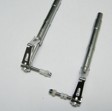 1pc Φ11*Φ13*D4*L140mm Aluminum alloy Anti V...