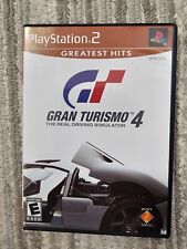 Gran Turismo 4 (Sony PlayStation 2, 2005) Authentic