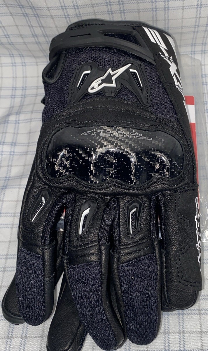 Alpinestars Stella Women's SMX-2 Air Carbon V2 Leather Motorcycle