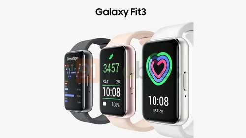 Open Box Samsung Galaxy Fit3 R390 Fitness Tracker Track Sleep - product listing photo