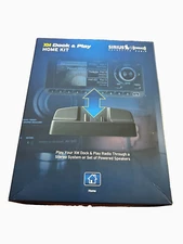 Sirius XM Dock & Play Home Kit XADH1 Sirius XM subscription in home New Sealed 