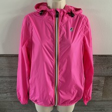 K-way Packable Windbreaker Rain Jacket Size Small