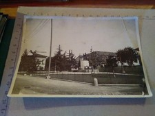 144625 FOTOGRAFIA ANTICA MONUMENTO PAESE SCONOSCIUTO IL LOMBARDIA 