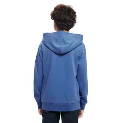 Sweat à Capuche Garçon - Taille M, Bleu, Mélange Coton/polyester De Marque NEXT