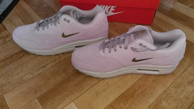 Nike Air Max 1 Premium Jewel - Particle Rose Gold EUR 44.5 US 10.5 UK 9.5  NEU | eBay