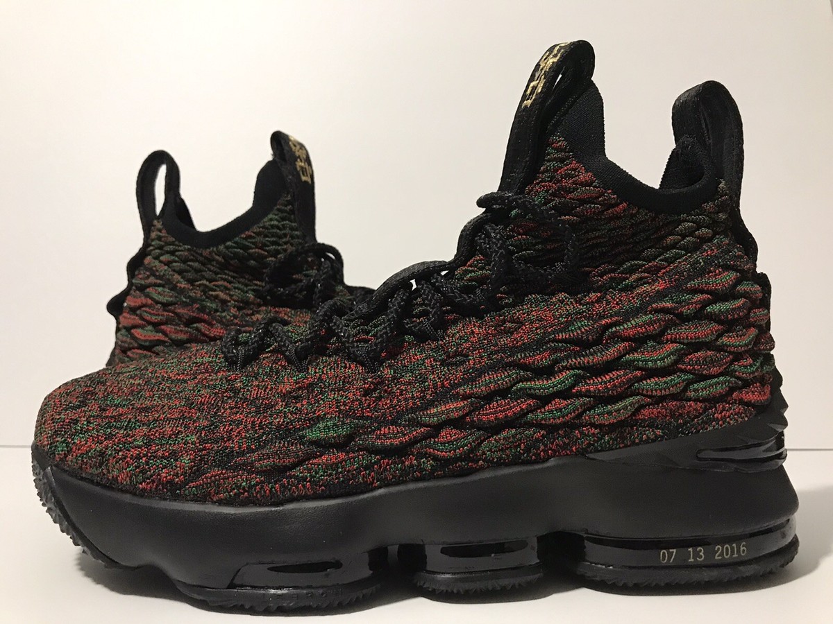 Nike LeBron 15 カモフラージュ シューズ Nike Lebron 15 XV Low Melon Cool Grey Mens Sz 9.5 Basketball