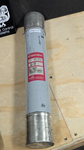 Cooper Bussmann current limiting fuse 5.5kV max 125A 50/60 JCU-125E - Picture 2 of 6