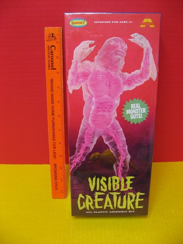 2022 ATLANTIS / SUPER 7 - VISIBLE CREATURE FROM THE BLACK LAGOON - AURORA REPROD
