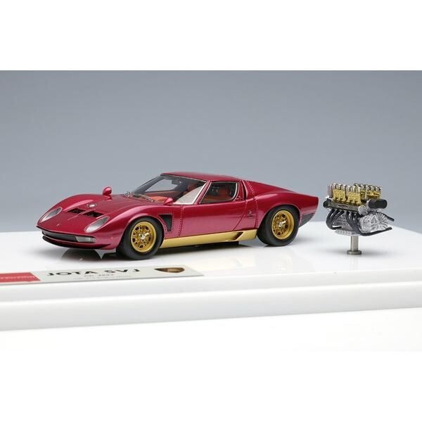 ランボルギーニ オリジナル イオタ 1/43 メイクアップ アイドロン