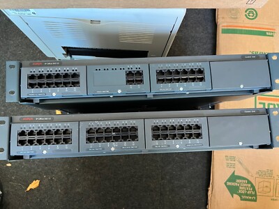 Avaya IP Office Phone System PBX and Phones with several cards