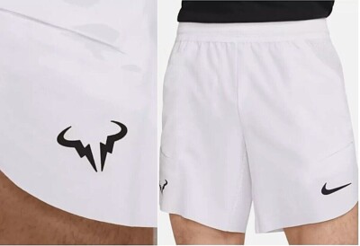 NIKE Court Rafa Nadal Dri Fit ADV 7” White Jade Ice Tennis