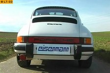 EISENMANN Sportauspuff Porsche 911 G-Modell Bj 74-89 2.7l 3.0l 3.2l 1x83 gerollt
