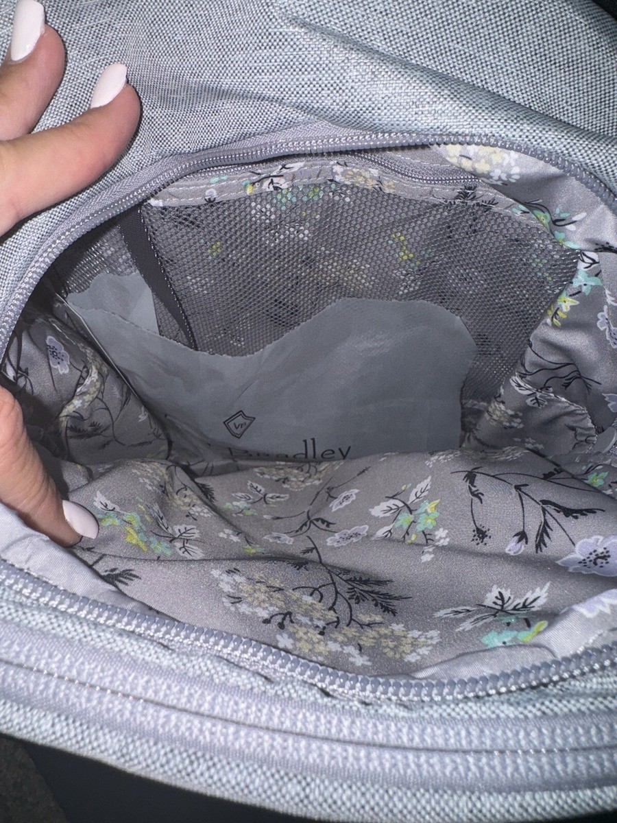 Vera Bradley Lighten Up Sporty Compact Backpack Medium Heather Gray Vera Bradley – Lighten Up Sporty Backpack and Lighten Lunch  main image 3