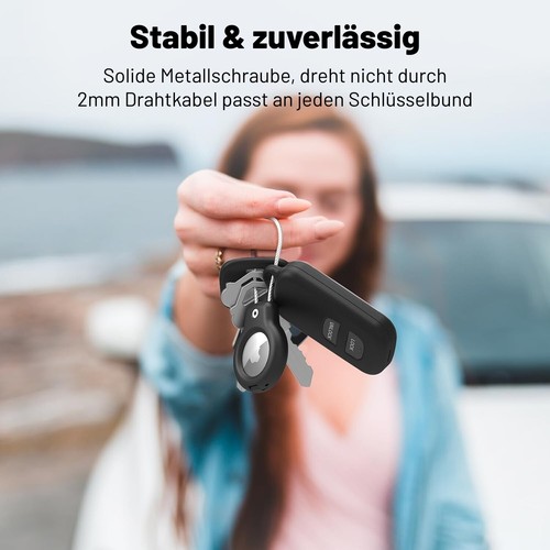 Etui Apple AirTag – brelok i odporne na zarysowania etui ochronne – bestseller - Zdjęcie 4 z 20