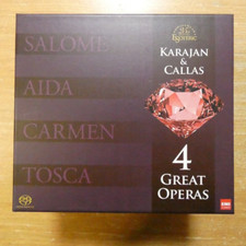 その他 ESOTERIC 4 GREAT OPERAS 4 Great Operas on Deutsche Grammophon & Decca Hybrid Stereo