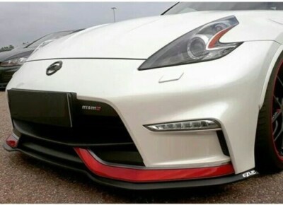 EZ-LIP Spoilerlippe Lippe Frontlippe Frontspoiler passend für Nissan 370z z34