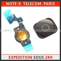 Home Button Menü Flexkabel Ersatz FüR Iphone 5C Schwarz