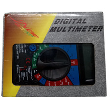 New And Improved Model DT820B Digital Multimeter Lcd 8300