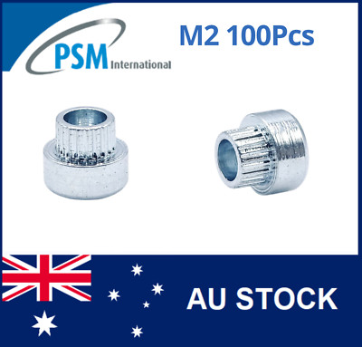 MINIATURE ANCHOR RIVET BUSH M2-008 STEEL ZINC (1.4-1.6) MINARBM2008SZ